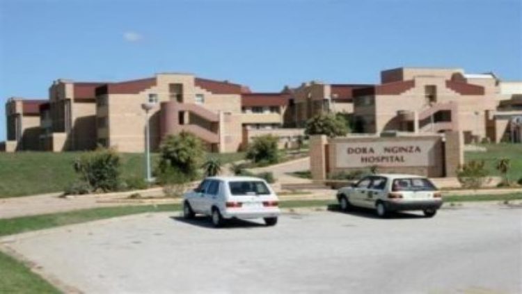 Dora Nginza Provincial Hospital in Gqeberha.