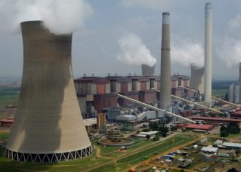 One of Eskom's coal-powered stations