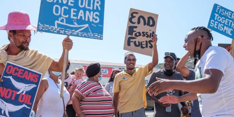 Small communities, environmental groups and civil society are opposing Shell's plans to explore on the coast off the Eastern Cape.