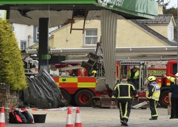Ireland 'numb' as 10 die in gas station explosion.