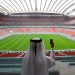 File |  view of Al Bayt Stadium in Qatar