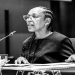 Justice Baratang Mocumie appears before the Judicial Service Commission for a position of chairperson of the Electoral Court in Sandown, Johannesburg, on 05 October 2022.