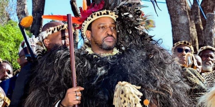 AmaZulu King Misuzulu kaZwelithini entered the kraal on August 20,  2022, at Khangelamankengane Royal Palace in Nongoma, KwaZulu-Natal.