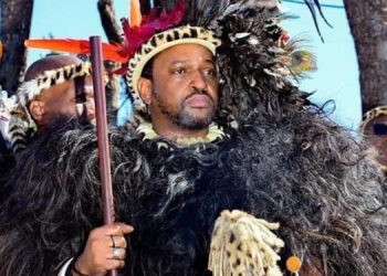 Zulu King Misuzulu kaZwelithini