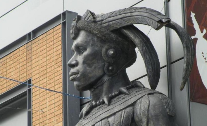 King Shaka's statue London