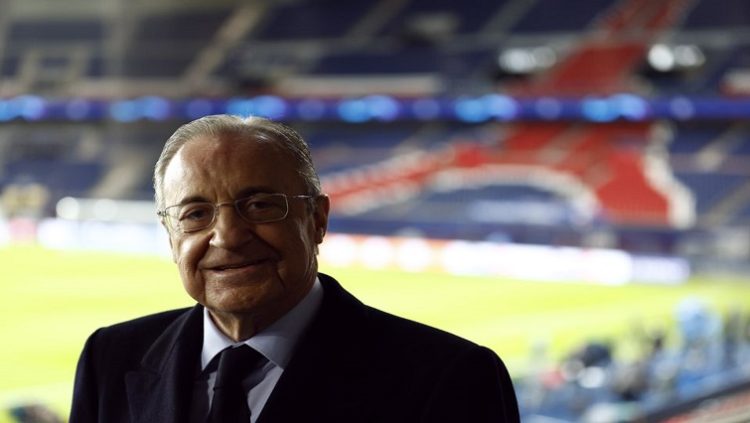 Real Madrid president Florentino Perez.