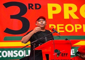 EFF leader, Julius Malema
gives his closing Address at the 3rd Provincial People's Assembly in KwaZulu-Natal on Sunday. 

- We are in an Agenda to restore the dignity of an African child