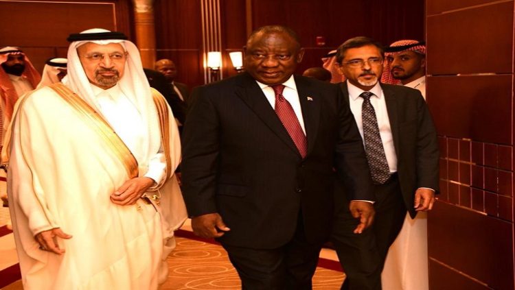 President Cyril Ramaphosa concludes his visit in the Kingdom of Saudi Arabia on a State Visit at the invitation of the Custodian of the Two Holy Mosques, His Royal Highness (HRH) King Salman bin Abdulaziz Al-Saud.