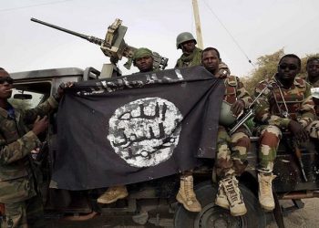 Members of militant group Boko Haram