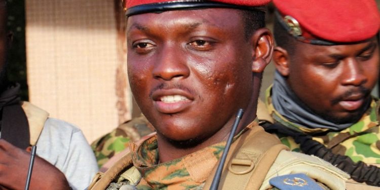 Burkina Faso Coup Leader Named Transitional President