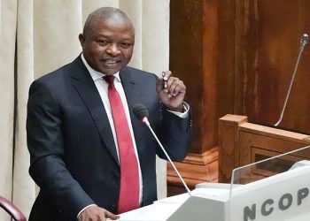 Deputy President David Mabuza
responds to oral questions in the National Council of Provinces