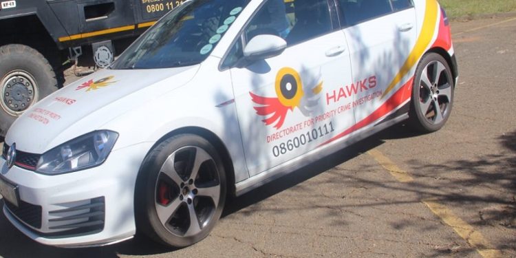 The Hawks are the South African Police Services' Directorate for Priority Crime Investigation.