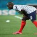 France's N'Golo Kante during the warm up before the match.