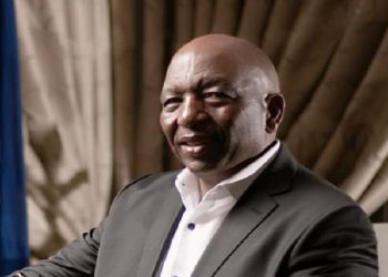 Prime Minister of Lesotho Sam Matekane