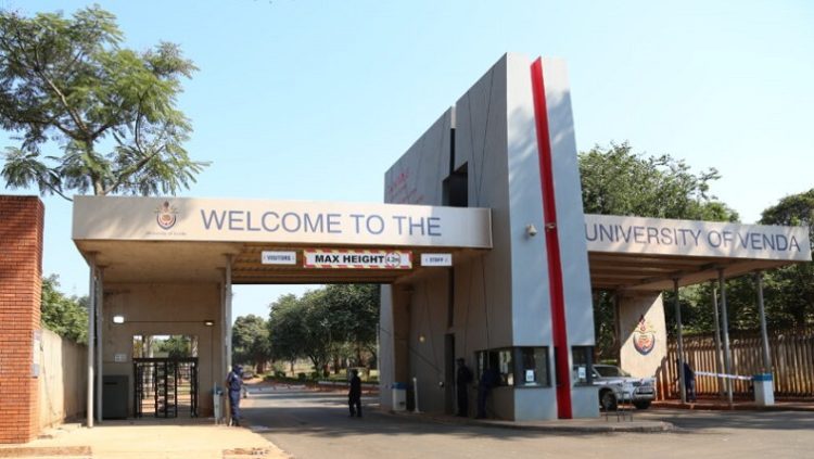 University of Venda Thohoyandou Campus in Limpopo