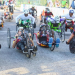 Wheelchair race participants