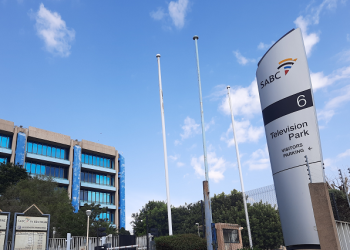 SABC Television building in Auckland Park, Johannesburg.