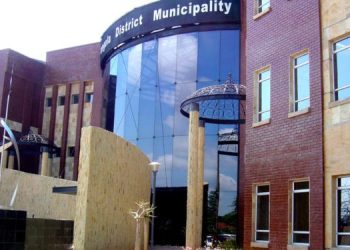 Nkangala District Municipality building.