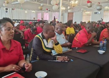Attendees at the SACP's Che Guevara Memorial Lecture.