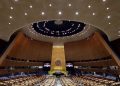 UN General Assembly Hall