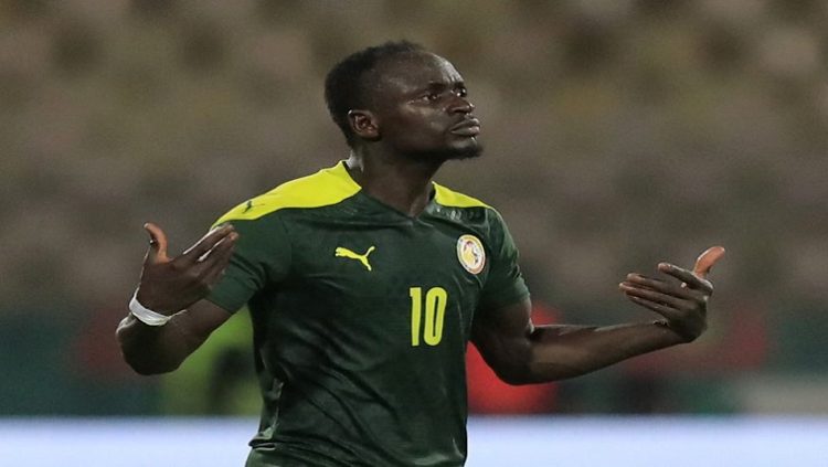 File | Africa Cup of Nations Semi Final  Burkina Faso v Senegal in Ahmadou Ahidjo Stadium.