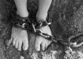 Chained feet
