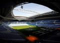 File | A general view of the Al Janoub Stadium built for the upcoming 2022 FIFA World Cup soccer championship during a stadium tour in Al Wakrah, Qatar