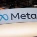A logo of Meta Platforms Inc.