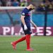 File | France's Karim Benzema walks off the pitch as he is substituted in match against Switzerland in National Arena Bucharest, Romania June 28, 2021.
