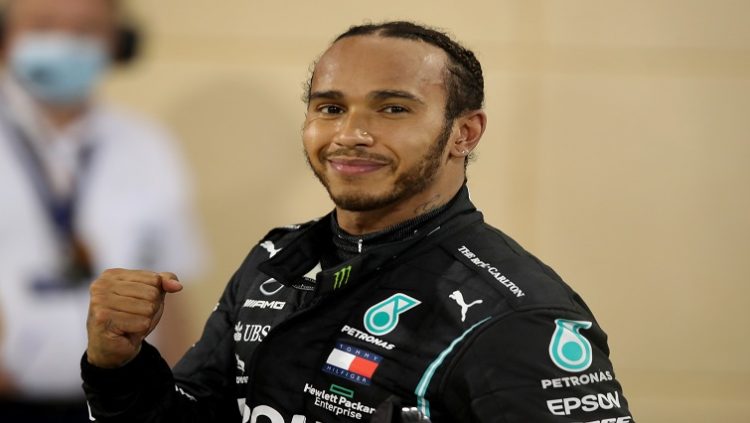 Seven-time Formula One champion Lewis Hamilton.