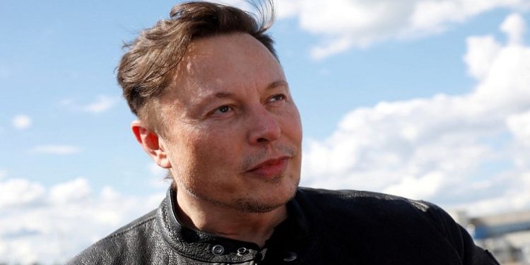 Tesla Chief Executive Officer Elon Musk.