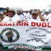 [File image]: Operation Dudula members during a march