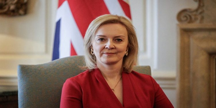 UK Prime Minister Liz Truss.