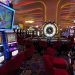 Gaming machines are seen inside a casino on the opening day of Sheraton Macao hotel at Sands Cotai Central in Macau September 20, 2012