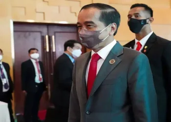 Indonesian President Joko Widodo attends the ASEAN summit held in Phnom Penh, Cambodia November 11, 2022.