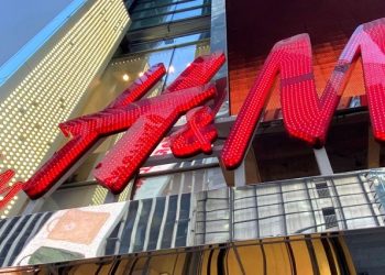 H&M clothing store is seen in Times Square in Manhattan, New York, U.S., November 15, 2019