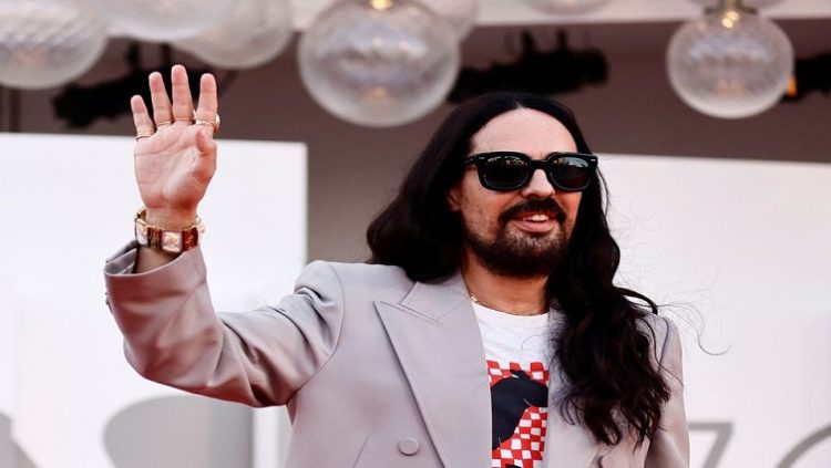 The 79th Venice Film Festival - Premiere screening of the film "Don't Worry Darling" out of competition - Red Carpet Arrivals - Venice, Italy, September 5, 2022 - Alessandro Michele attends.