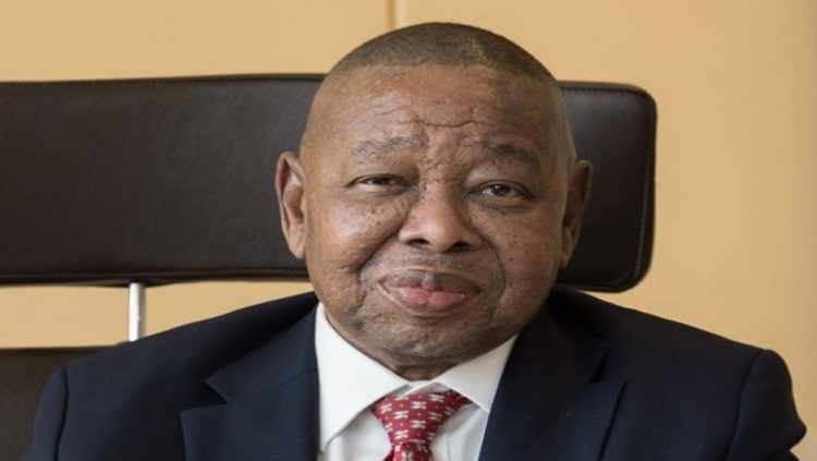 Higher Education, Science and Technology Minister Blade Nzimande.