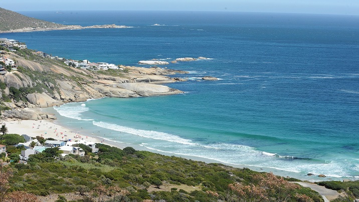 (File Image) A view of one of the beaches in Cape Town.