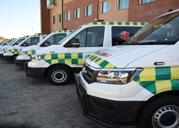 [File Image]: Emergency
Medical Services vehicles launched by health MEC Dr Phophi Ramathuba
