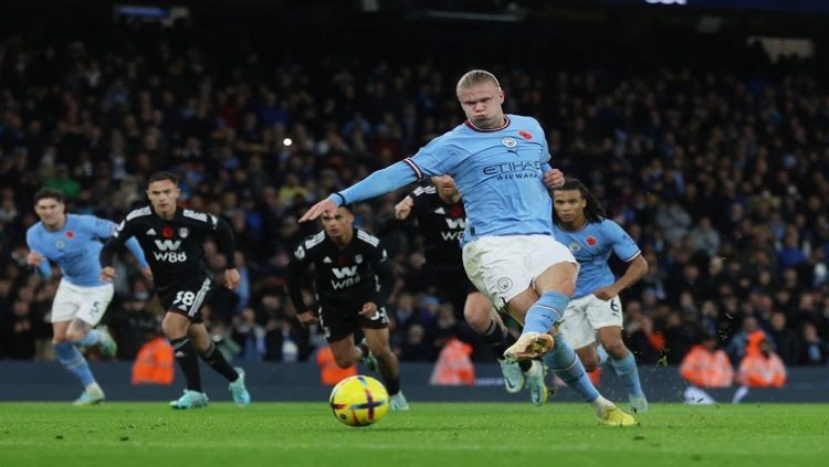 File Photo | Manchester City's Erling Haaland in action