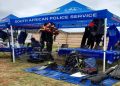 SAPS units displays and exhibition stands are seen at the 
Safer Festive Season National launch at the University of Venda Stadium in Thohoyandou on 03 November 2022.