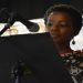 [FILE IMAGE] The Acting Public Protector Advocate Kholeka Gcaleka speaking at a Heritage Month Commemoration event in Upington on September, 28 2022.