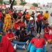 Public Servants strike outside the Baragwanath Hospital in Soweto, November 22, 2022.