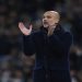 Manchester City manager Pep Guardiola gestures during a match