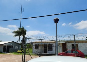 A police satellite station in the Amaoti area of Inanda, the community is calling for it to be upgraded to a fully-fledged station