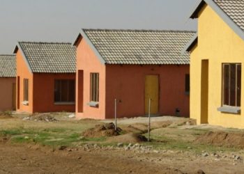 RDP houses in the Western Cape