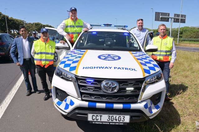 The City of Cape Tw has launched a 24 hour tech-led Highway Patrol to track the Cape's main arterial routes daily.