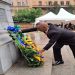 A wreath laying ceremony was held in the Joburg CBD Cenopath, in the Annual National Civic Sunday Remembrance Service honouring fallen soldiers.