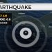 [FILE IMAGE] An earthquake is detected.
